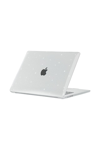 Apple Uyumlu MacBook 15&prime Air M3 A3114 Zore Msoft Allstar Kapak Renksiz