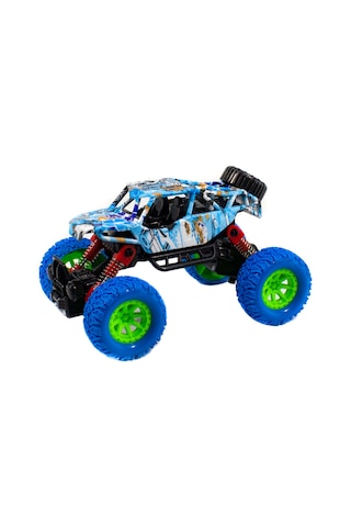Rock Crawler Off Road Çek Bırak Oyuncak Araba Mavi
