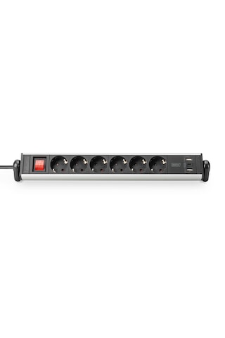 Ofis İçin 6 Prizli Çoklu Priz, 3 Adet Usb 2xusb-a +1xusb A