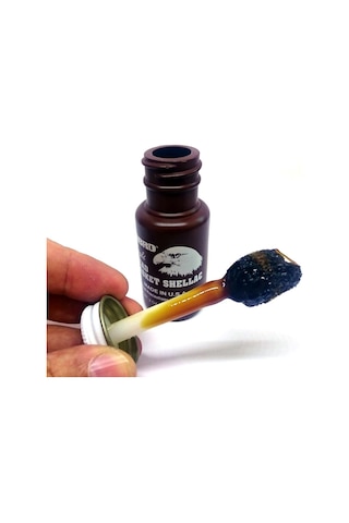 Shellac Sivi Conta Yapistirici Sellak Usa  Abro Gs-10A 547465187
