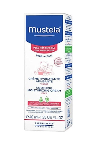 Mustela Mustela Çok Hassas Ciltler İçin Rahatlatıcı Yüz Kremi 40 Ml 1 Paket