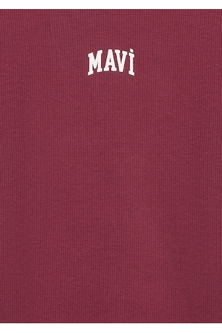 Mavi Baskılı Bordo Kız Çocuk T-shirt M7610350-70393 Bordo
