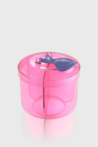 Renga Doli 290 Ml 3 Bölmeli Pp Toz Mama Kabı 221004 Pembe Pembe