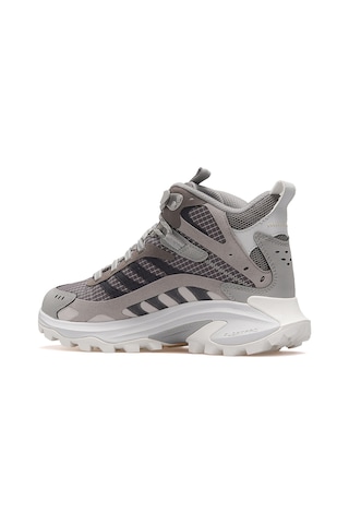 Merrell Moab Speed 2 Mıd Gtx Unısex Gro-tex Vibram Taban Outdoor Bot 25k J037828 Gri Gri