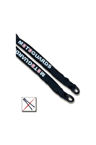 2 Metre Strong Grade 10mm Kesilmez Motosiklet / Bisiklet Zinciri