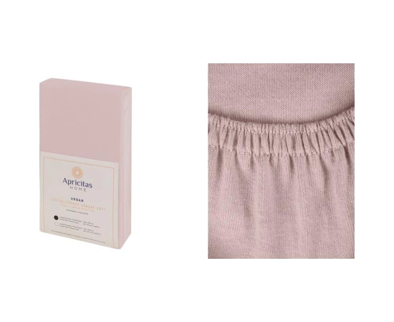 Ap Urban Tek Kişilik Rose Çarşaf Rose