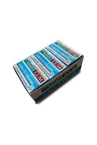 Vit-Assist Gum A,B1,C ve D Vitaminli Sakız
