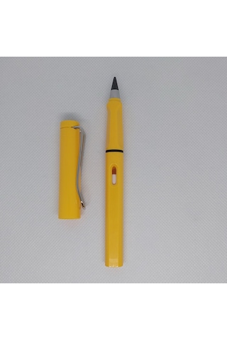 Bitmeyen Değiştirilebilir Sonsuz Uçlu Limon Sarısı Renk Kurşun Ka