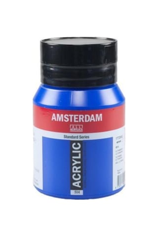 Talens Amsterdam Akrilik Boya 500 ML 504 Ultramarine Talens Amsterdam Akrilik Boya 500 ML 504 Ultramarine