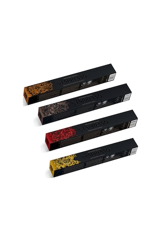 Nespresso Ispırazıone Roma + Venezzia + Napoli + Genova Livanto Kapsül Kahve 4 x 10'lu