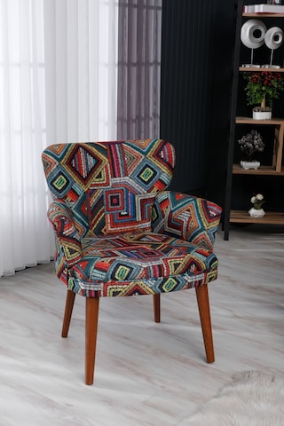 Harmony Milano Çay Seti Koltuk Takımı Cafe, Ofis, Balkon, Yazlık, Teras, Bahçe Koltuğu Berjer Çok Renkli