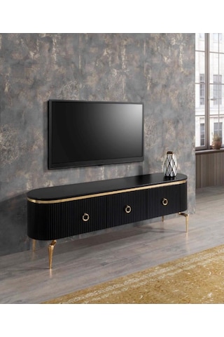 Evnesya1 Desing Tv Sehpa Siyah