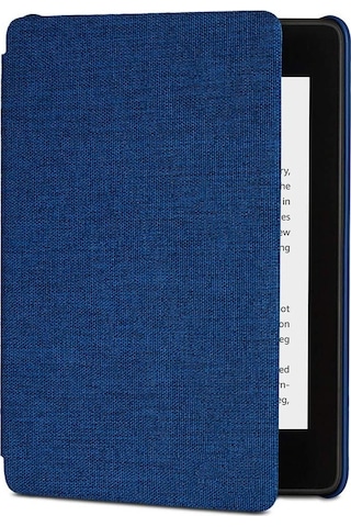 Cosmostec Amazon Kindle Paperwhite 4 E Kitap Okuyucu Kılıfı Lacivert