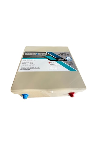 Prismacell Lifepo4 36 Volt Akü 38.4 Volt 105ah 4032 Watt Minn Kota Sanal Çapa Aküsü