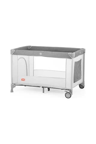 Kanz Pure&sımple Park Yatak Ve Oyun Parkı Gri