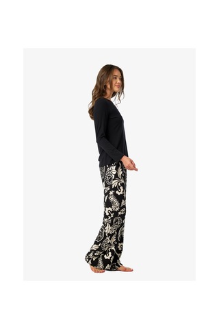 Blackspade Kadın Pijama Takımı 52270 - Siyah