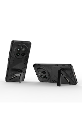 Realme 12 Pro Matrix Serisi Armor Standlı Koruma Kılıf-al3416
