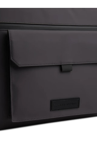 Tommy Hilfiger Th Seasonal Computer, Pa7 Siyah Erkek Laptop Çantası
