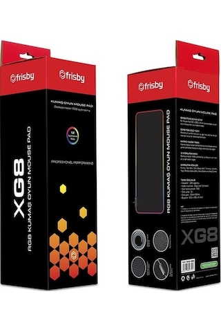 Frisby Fmp-7055-Rgb Kumaş Işıklı Rgb Mouse Pad