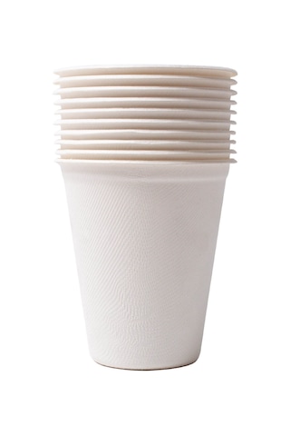 Roll-up Doğa Dostu Karton Bardak 8oz 50li