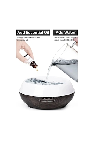Mcg Hava Nemlendirici Buhar Makinesi Ve Aroma Oda Nemlendiricisi Terapi Cihazı Difizör