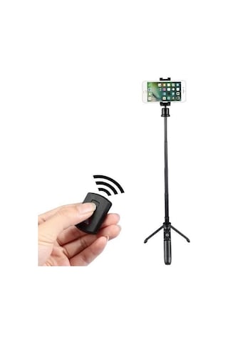Kingjoy M070 Selfi Monopod Kablosuz Uzaktan Kumanda İle