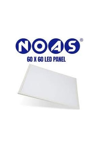 Noas 60x60 Led Panel Sıva Altı Beyaz Işık Beyaz Noas 60x60 Led Panel Sıva Altı Beyaz Işık Beyaz