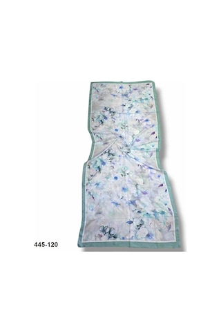Buqle Dijital Desenli Soft Şal 445-120 Çok Renkli