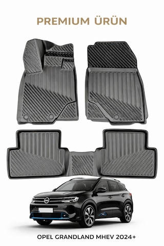 Opel Grandland Elektirikli 2025 3D Oto Paspas