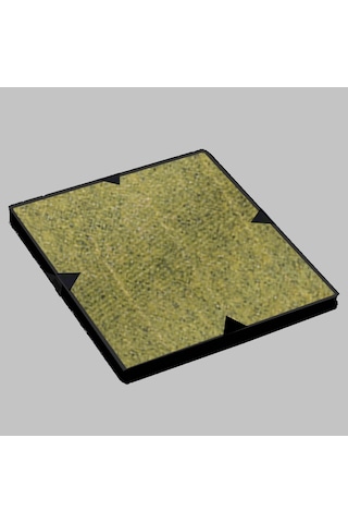 FAF Miele DKF 12-1 Davlumbazlar için Uyumlu Aktif Kömür  Filtre