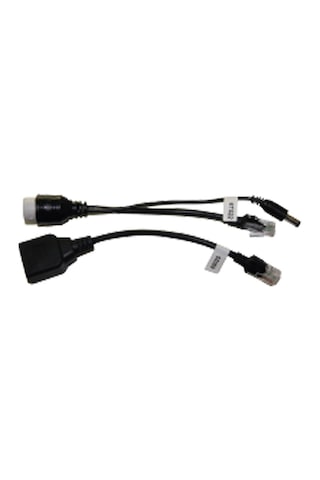 CAT6-P IP Kamera İçin Pasif POE Konvertör CAT6-P IP Kamera İçin Pasif POE Konvertör