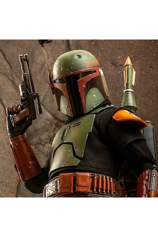 Hot Toys Boba Fett Deluxe Version Quarter Scale Figure - 9103332 - Star Wars / The Book Of Boba Fett
