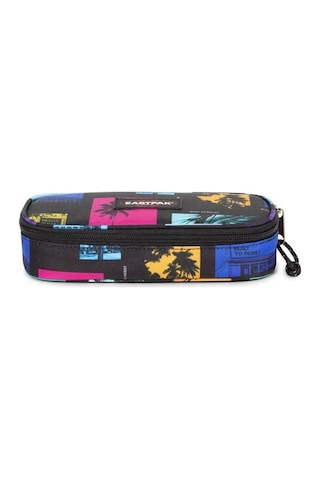 Eastpak Oval Single City Bay Black Kalem Çantasi Ek0007176o01 Bay Black