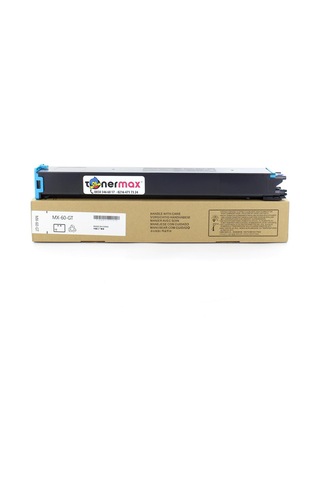Tonermax Sharp Mx-60Gtca Mavi Uyumlu Toner / Mx-3050/3550/4050/5050