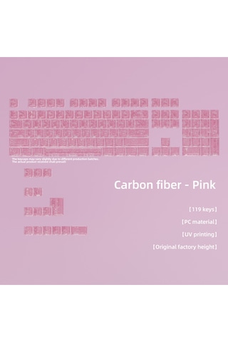 Mekanik Klavye Tuş Takımı Simli Şeffaf Rgb Keycaps