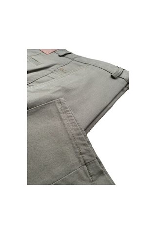 Gruva Erkek Regular Fit Normal Kesim Likralı Esnek Rahat Mevsimlik Gabardin Keten Pantolon Haki
