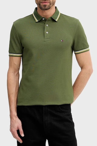 Tommy Hilfiger Erkek Polo Yaka T Shirt Mw0mw39993 L01 Yeşil Yeşil