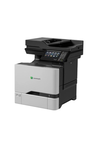 Lexmark Cx725de A4 Renkli Çok Fonksiyonlu Lazer Yazıcı 25 Ppm, 4800 Renk Kalitesi & 7 Dokunmatik Ekran
