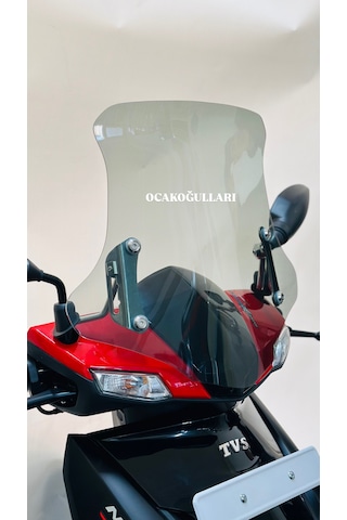 TVS NTORQ 125 ÖN CAM FÜME RENK 40 CM