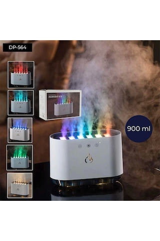 6 Başlıklı Hava Nemlendirici - 9068489734084ynt