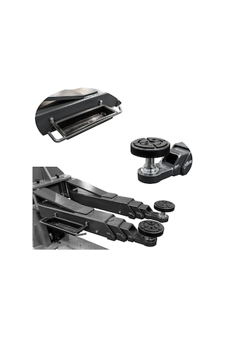Takpower 5 Ton İki Sütunlu Alttan Bağlantılı Tam Otomatik Araç Kaldırma Lifti