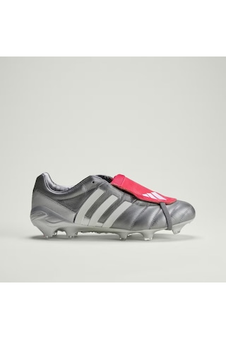 Adidas Predator Manıa Sert Zemin Futbol Kramponu Gri