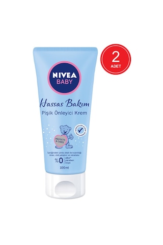 Nivea Baby Pişik Kremi Hassas Bakım 2 x 100 ML