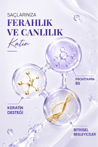 Agarta Doğal Lavanta Özlü Yağ Dengeleyici Şampuan 400 ML