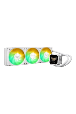 Asus 360mm Tuf Gamıng Lc Iıı Rgb Sıvı Soğutmalı Am5-1851p İşlemci Fanı Beyaz