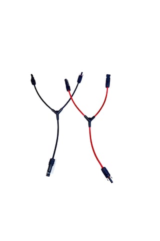 Sunpro MC4 Solar Konnektör 2 İn 1 Kablolu Paralelleme 2'Li