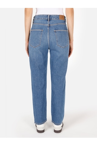 Colins 884 Lauren Düz Fit Yüksel Bel Düz Paça Mavi Kadın Pantolon Cl1070943 Denim
