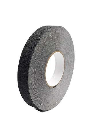 Merdiven Zemin Kaydırmaz Bant Siyah 25 Mm X 25 Mt