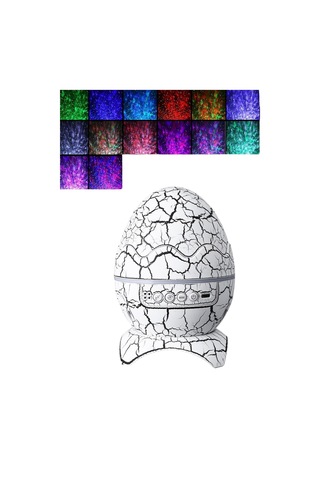 Dinozor Speaker Renk Değiştirme Projeksiyon Modu Bluetooth Hoparlör Gece Lambası