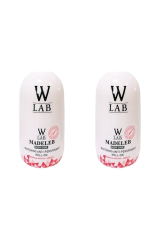 W-Lab Cosmetics Madeleb Body Care Unisex Roll-On 2 x 50 ML